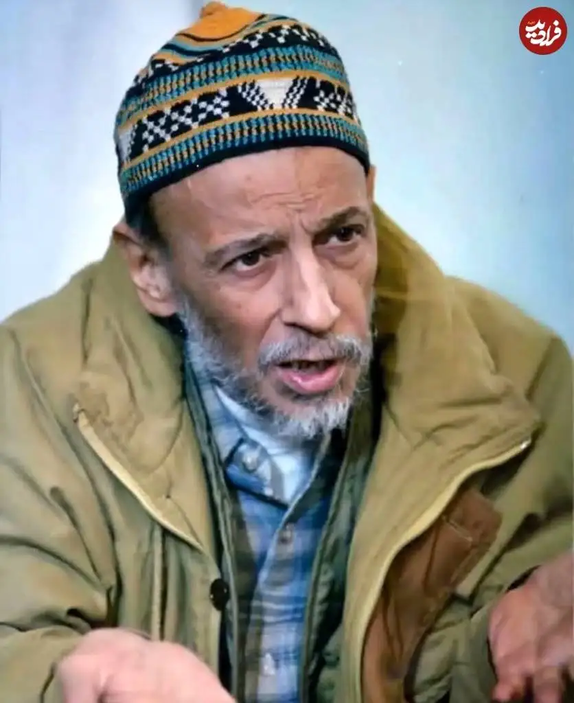 (عکس) سفر در زمان؛ «علی حاتمی» در دهه 70
