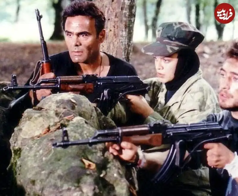 (عکس) سفر در زمان؛ چهره «بهاره رهنما» در اولین فیلم سینمایی اش در 19 سالگی