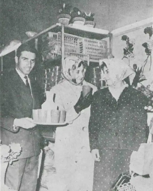 (تصاویر) سفر به تهران قدیم؛ تکاپوی شب عید در تهرانِ دهه سی