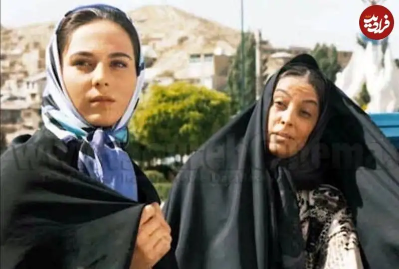 (عکس) سفر در زمان؛ چهرۀ «رعنا آزادی ور» در اولین فیلم سینمایی اش در 20 سالگی