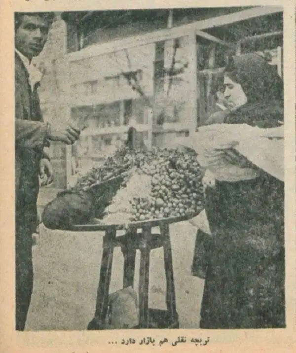 (تصاویر) سفر به تهران قدیم؛ تکاپوی شب عید در تهرانِ دهه سی