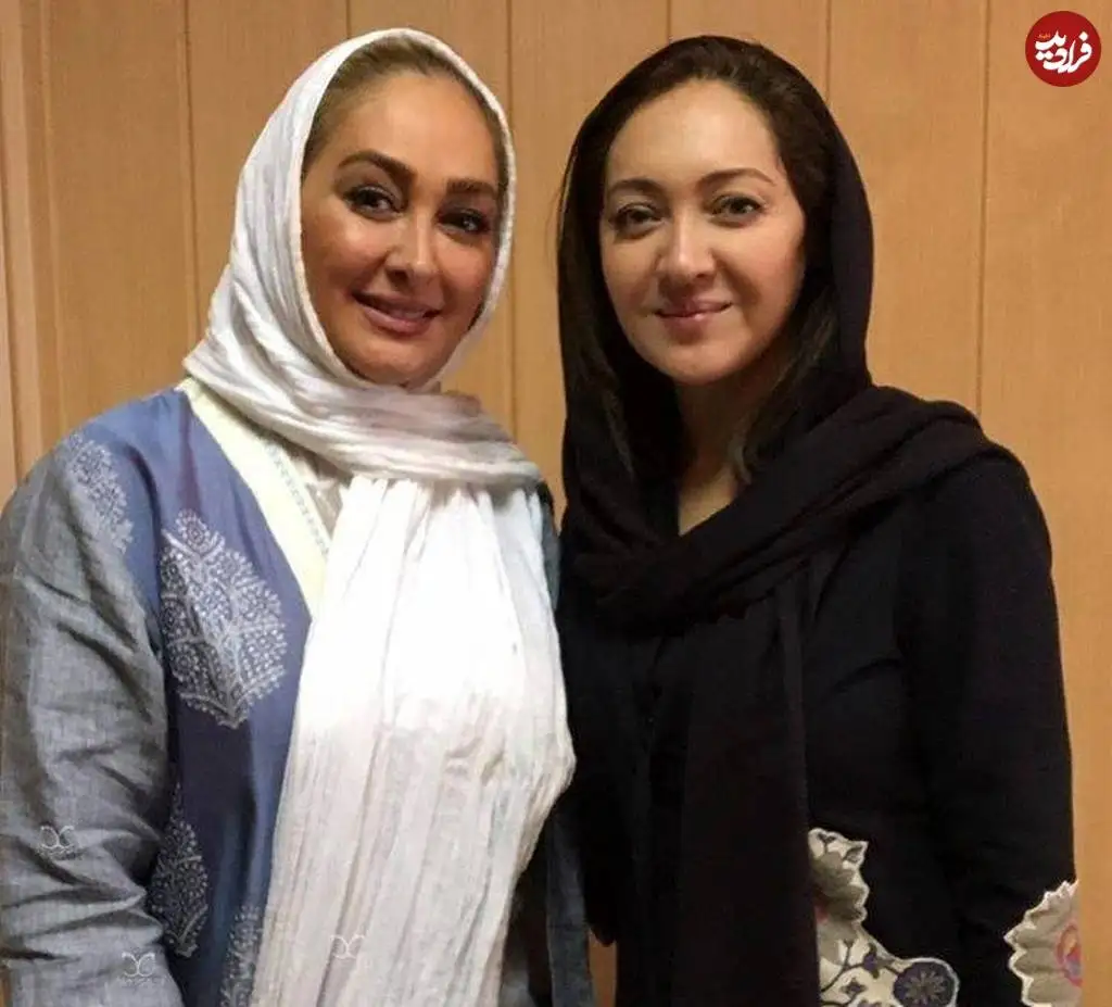 (عکس) سفر در زمان؛ دیدار «الهام و نیکی» و «هانیه و مهتاب» در دهه 90