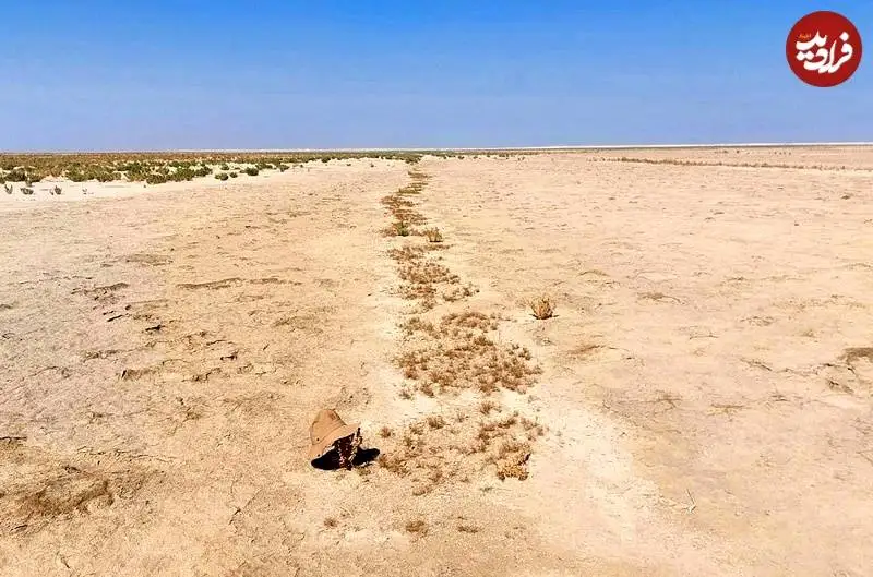 کشف کانال های آب 3 هزارساله در بیابان های عراق