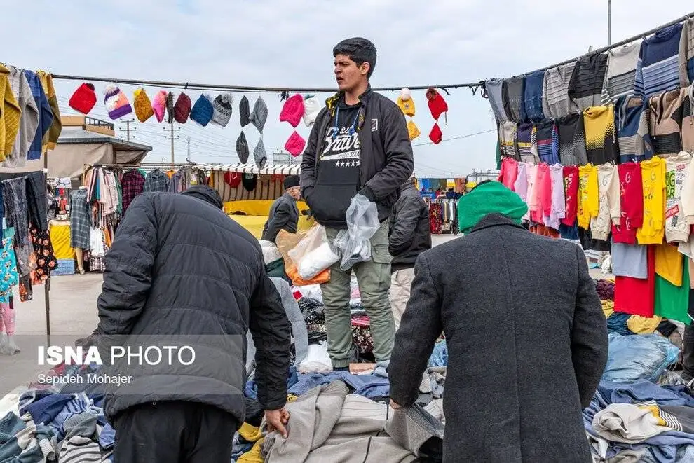 (تصاویر) جمعه بازار «شترک» مشهد