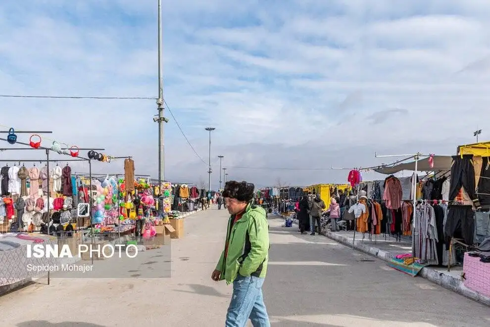(تصاویر) جمعه بازار «شترک» مشهد