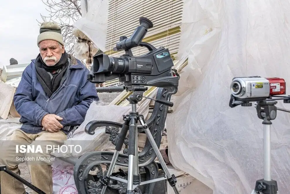 (تصاویر) جمعه بازار «شترک» مشهد