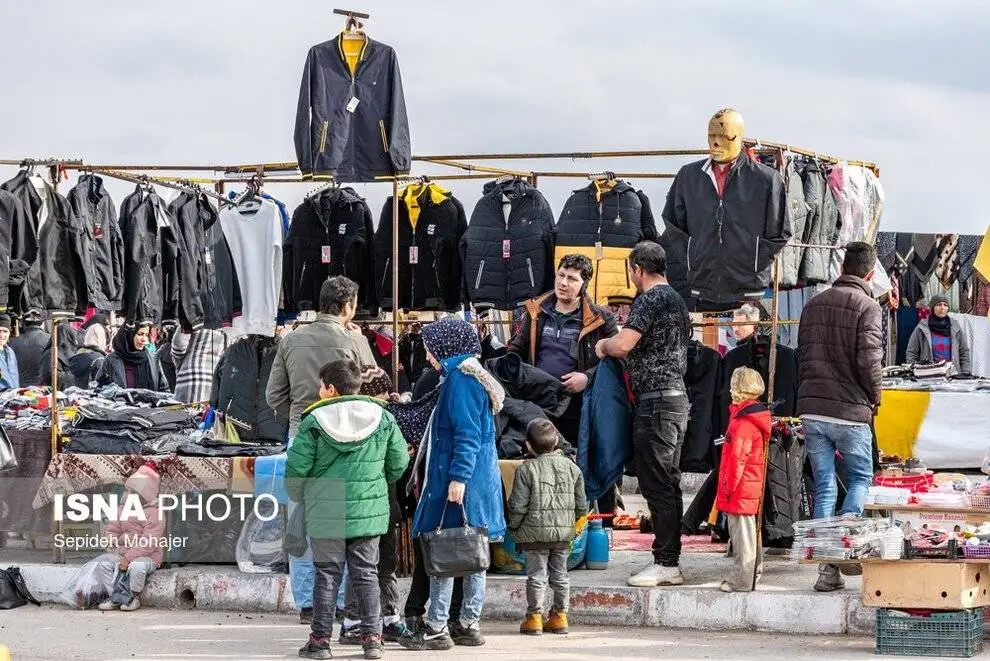 (تصاویر) جمعه بازار «شترک» مشهد
