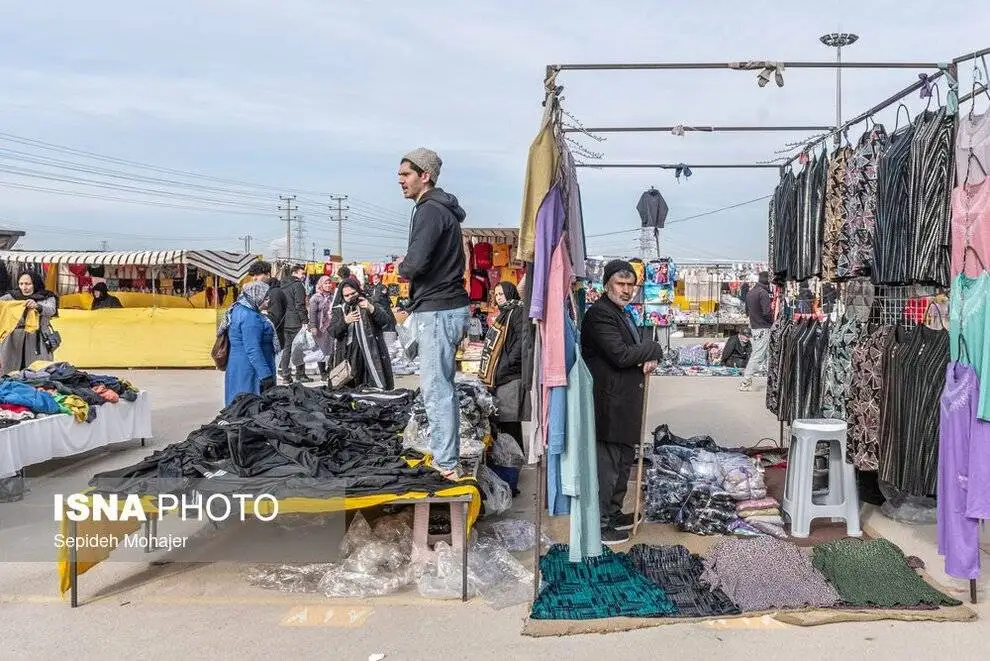 (تصاویر) جمعه بازار «شترک» مشهد