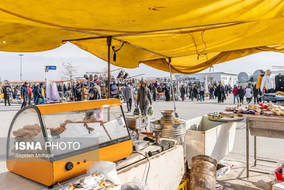 (تصاویر) جمعه بازار «شترک» مشهد