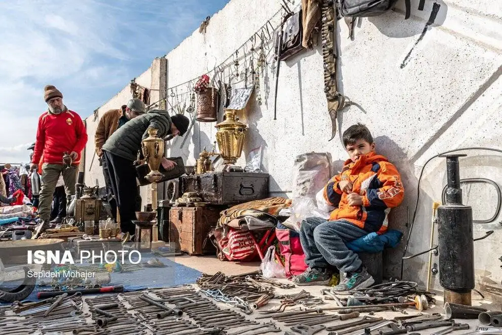 (تصاویر) جمعه بازار «شترک» مشهد