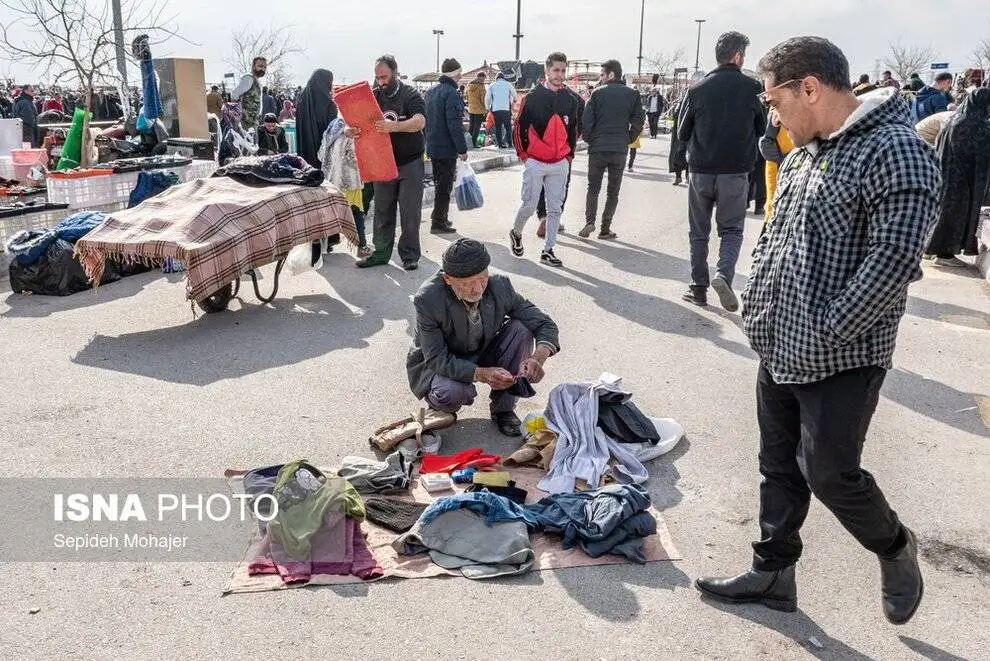 (تصاویر) جمعه بازار «شترک» مشهد