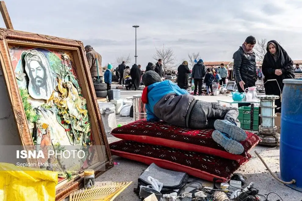 (تصاویر) جمعه بازار «شترک» مشهد