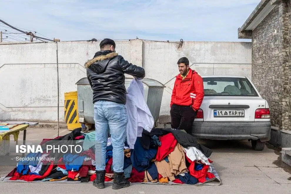 (تصاویر) جمعه بازار «شترک» مشهد