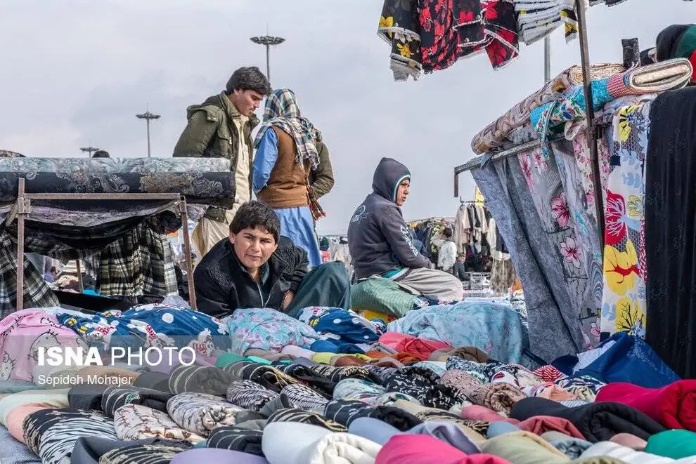 (تصاویر) جمعه بازار «شترک» مشهد