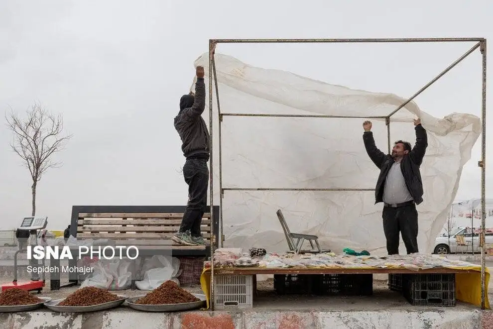 (تصاویر) جمعه بازار «شترک» مشهد