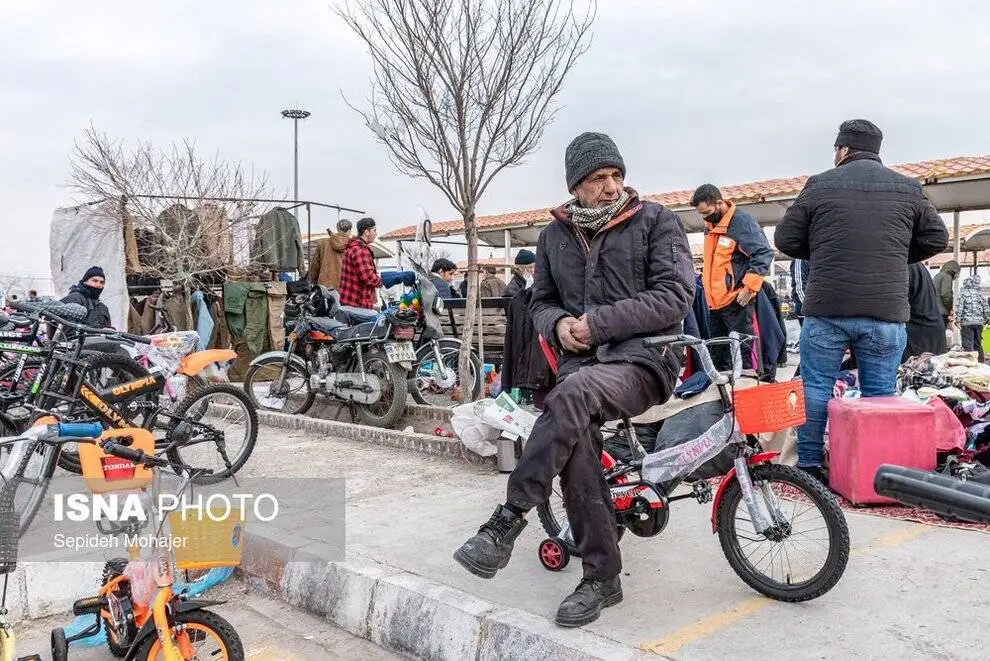 (تصاویر) جمعه بازار «شترک» مشهد