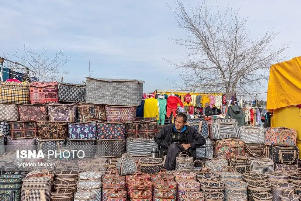 (تصاویر) جمعه بازار «شترک» مشهد