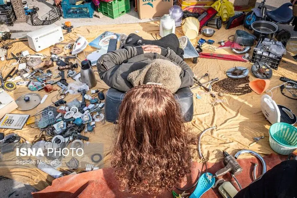 (تصاویر) جمعه بازار «شترک» مشهد