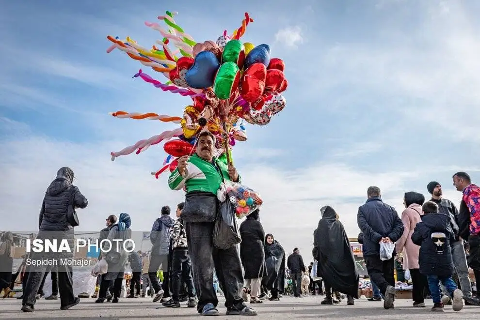 (تصاویر) جمعه بازار «شترک» مشهد