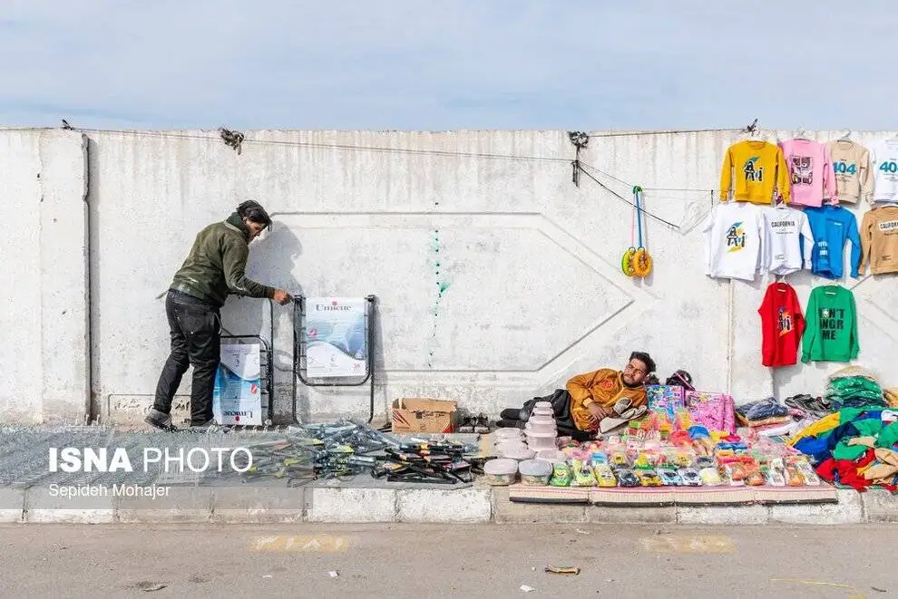 (تصاویر) جمعه بازار «شترک» مشهد