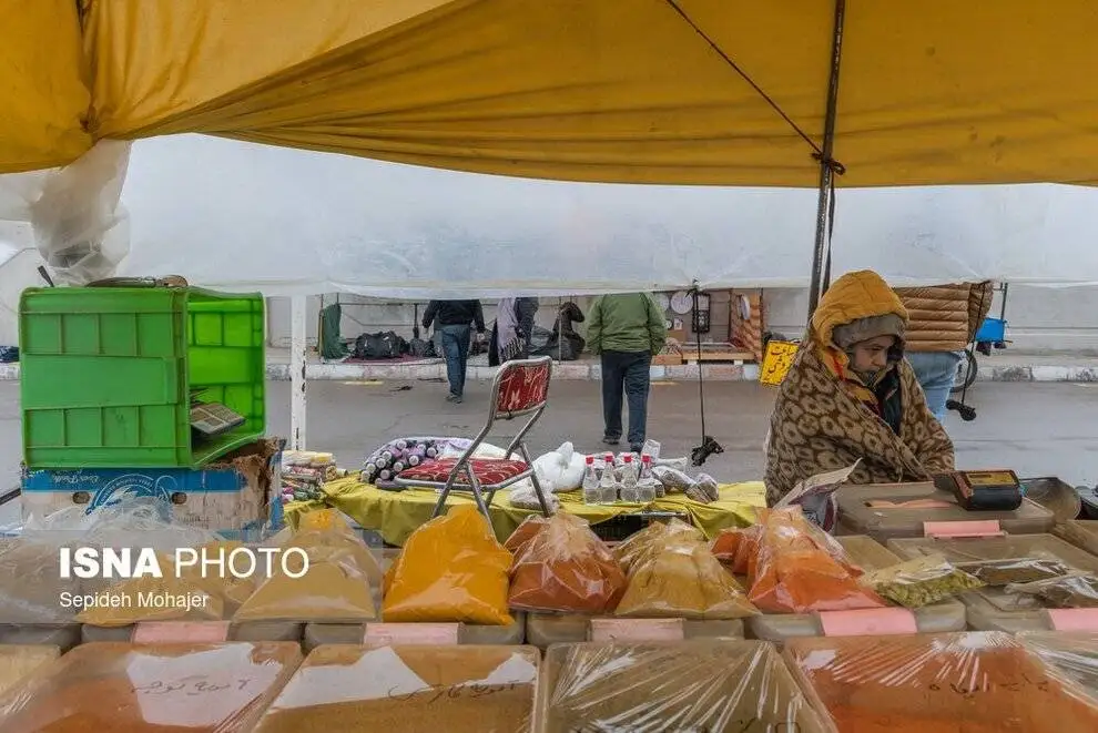 (تصاویر) جمعه بازار «شترک» مشهد