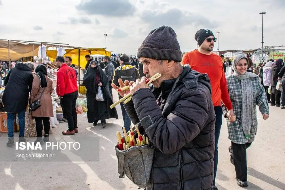 (تصاویر) جمعه بازار «شترک» مشهد