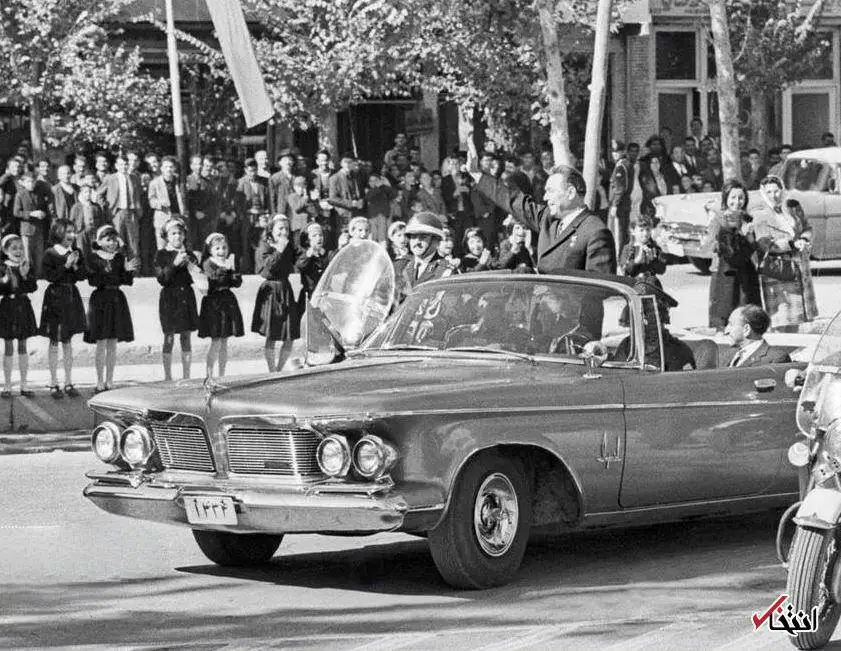 (عکس) سفر به تهران قدیم؛ سفر برژنف به تهران