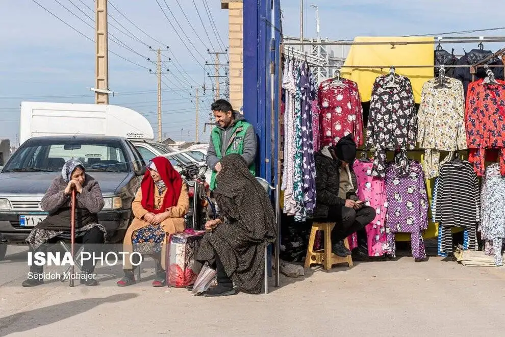(تصاویر) جمعه بازار «شترک» مشهد