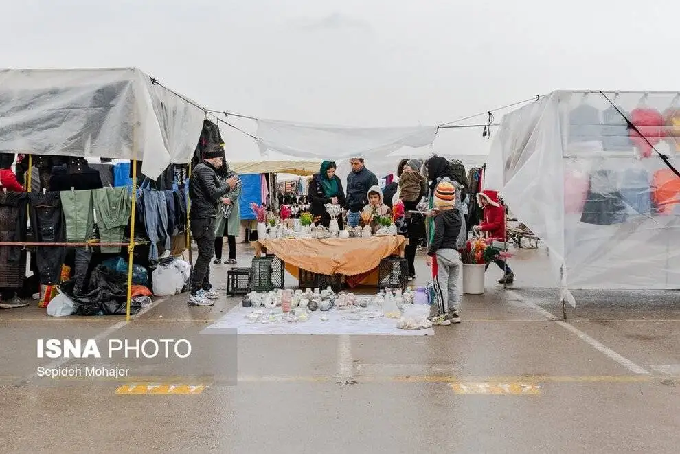 (تصاویر) جمعه بازار «شترک» مشهد