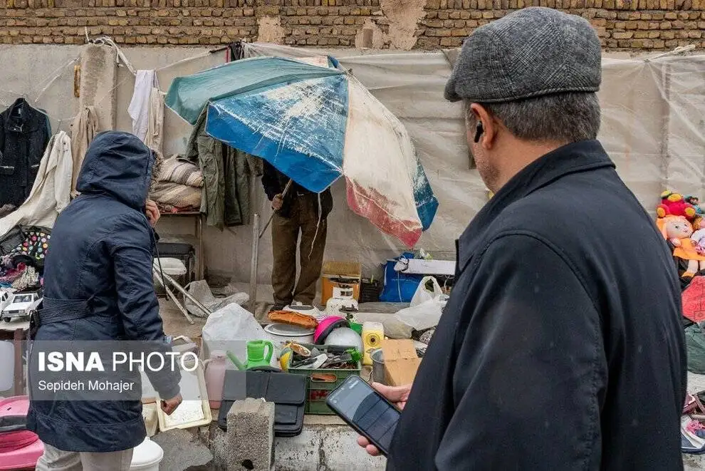 (تصاویر) جمعه بازار «شترک» مشهد