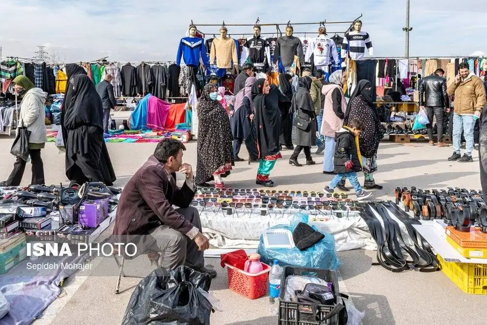 (تصاویر) جمعه بازار «شترک» مشهد