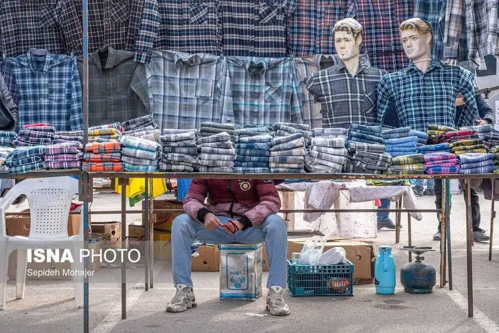 (تصاویر) جمعه بازار «شترک» مشهد