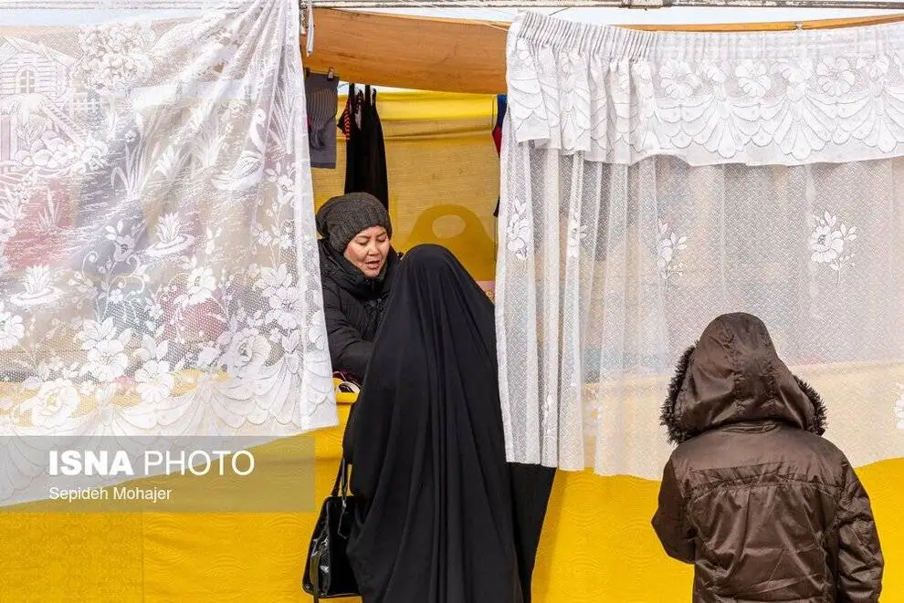 (تصاویر) جمعه بازار «شترک» مشهد