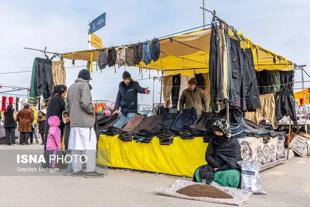 (تصاویر) جمعه بازار «شترک» مشهد
