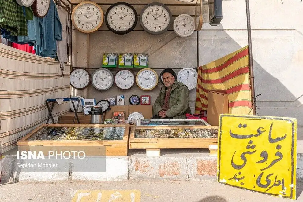 (تصاویر) جمعه بازار «شترک» مشهد