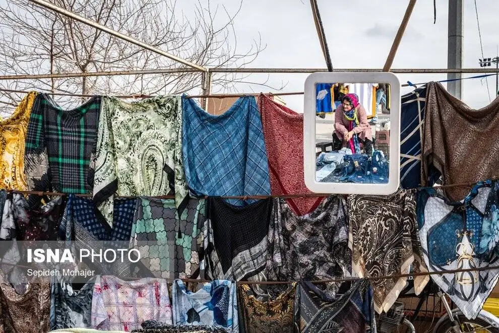 (تصاویر) جمعه بازار «شترک» مشهد