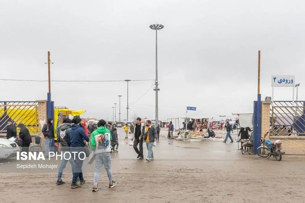 (تصاویر) جمعه بازار «شترک» مشهد