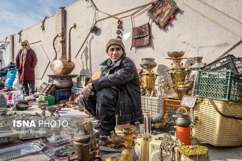 (تصاویر) جمعه بازار «شترک» مشهد