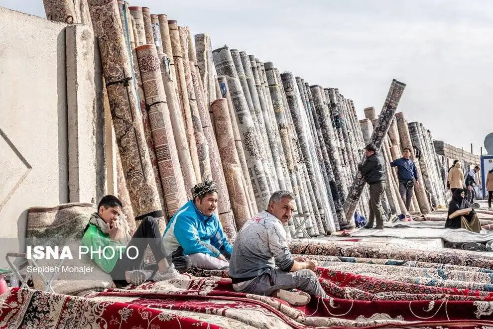 (تصاویر) جمعه بازار «شترک» مشهد