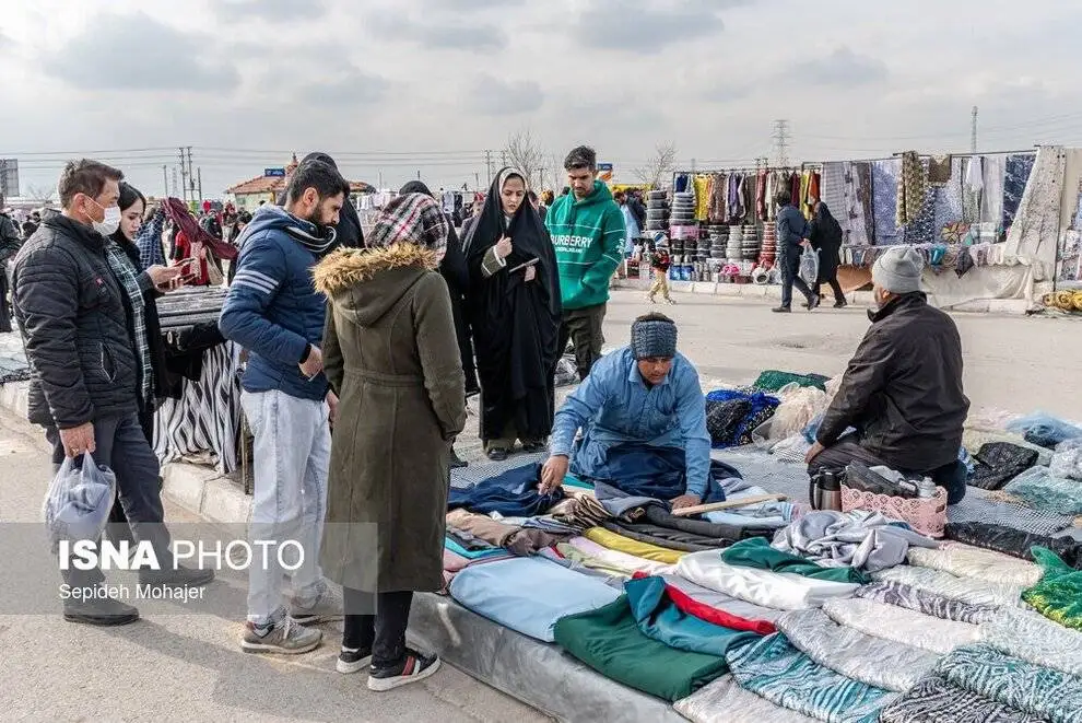 (تصاویر) جمعه بازار «شترک» مشهد