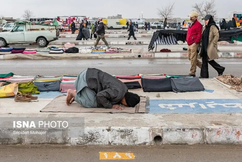 (تصاویر) جمعه بازار «شترک» مشهد