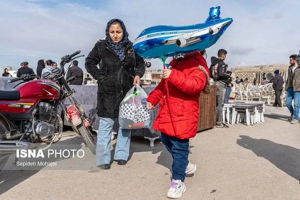 (تصاویر) جمعه بازار «شترک» مشهد