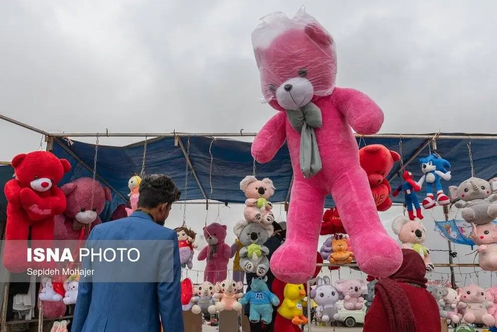 (تصاویر) جمعه بازار «شترک» مشهد