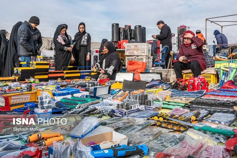 (تصاویر) جمعه بازار «شترک» مشهد