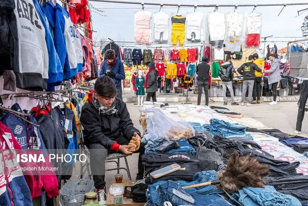 (تصاویر) جمعه بازار «شترک» مشهد