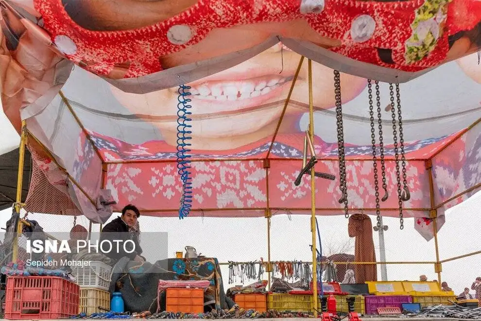 (تصاویر) جمعه بازار «شترک» مشهد