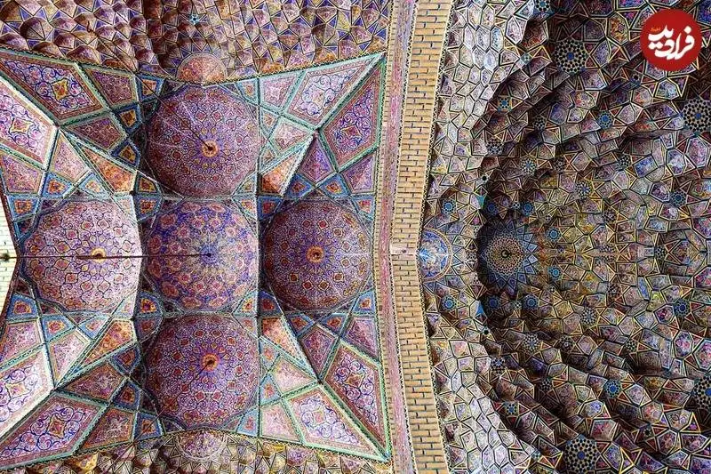مسجد «صورتی»؛ شاهکار حیرت انگیز معماری قاجار که مسافران شیراز را مبهوت می کند