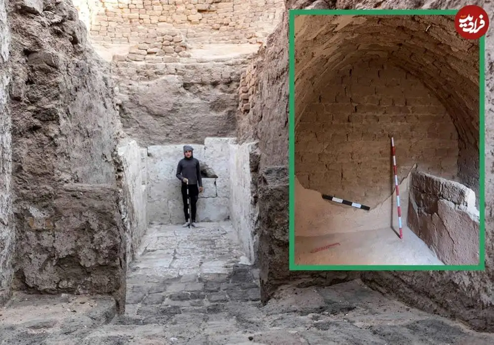 کشف مقبره یک فرعون ناشناخته در نزدیکی کوه مقدس