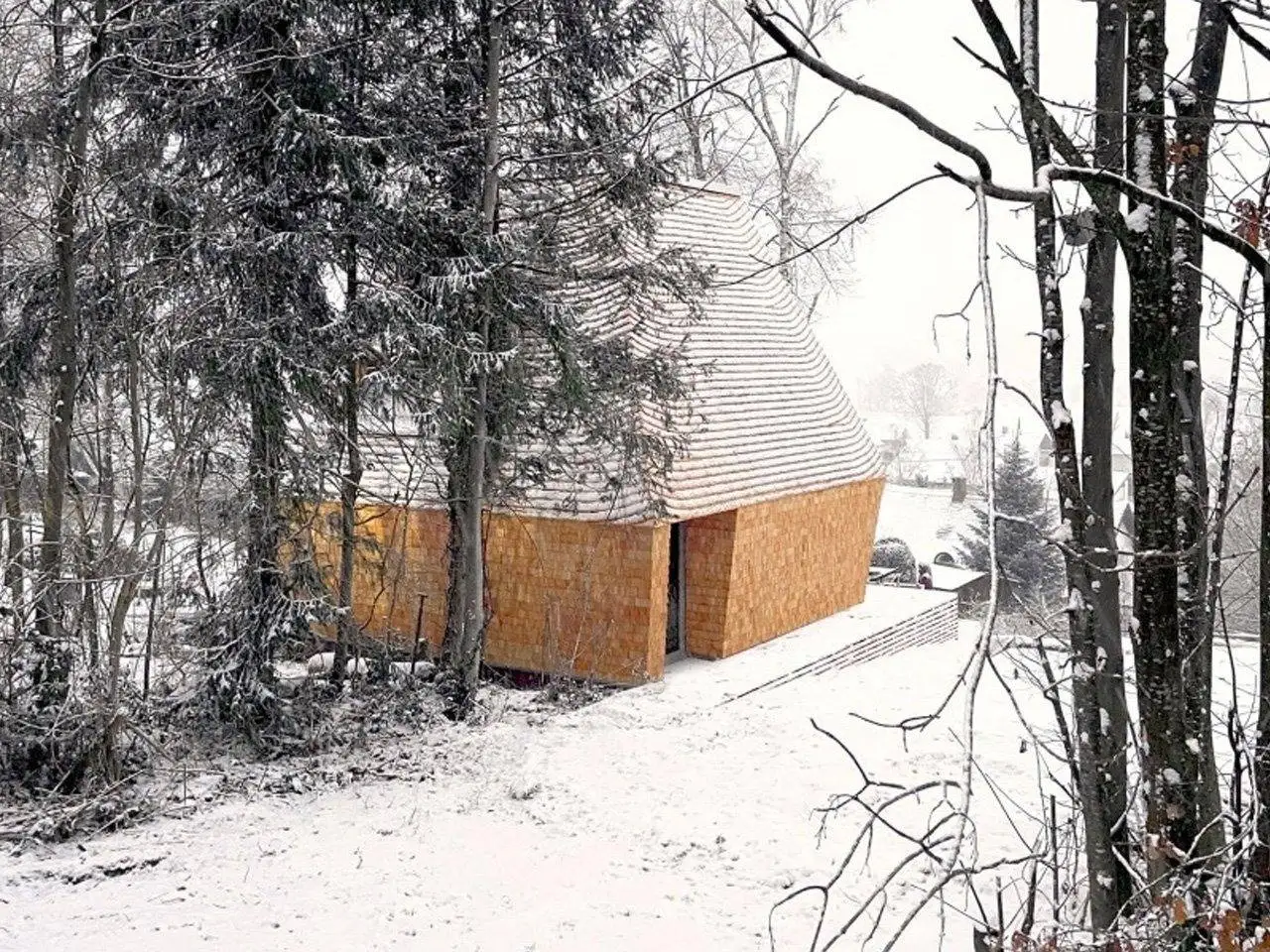 ( تصاویر) 80 متر خانه که با فکر ساخته شده است! 