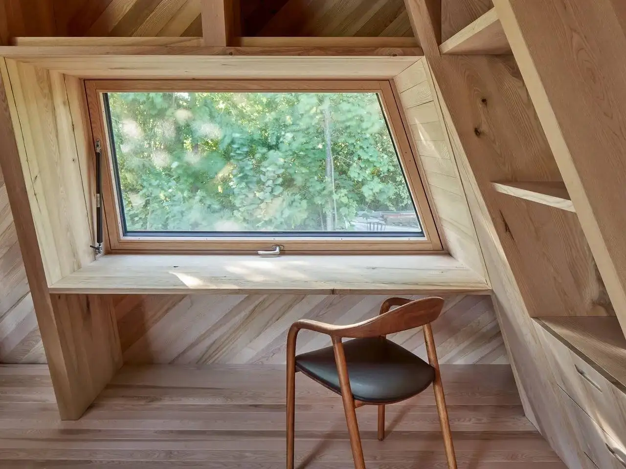 ( تصاویر) 80 متر خانه که با فکر ساخته شده است! 